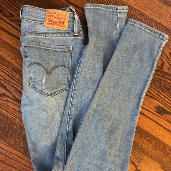 Levi’s 711 Skinny Women’s Jeans - Picture 4 of 7